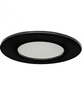 LED BONO-R Black 8W WW 560lm - Oprawa LED do zabudowy p/t (Downlight LED) Greenlux GXLL084