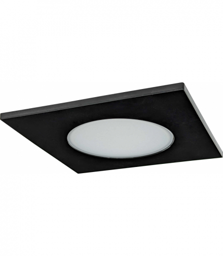 LED BONO-S Black 8W NW 580lm - Oprawa LED do zabudowy p/t (Downlight LED) Greenlux GXLL087