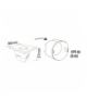 DECENTLY S2 White 1,5W NW 40lm - Oprawa LED dopuszkowa Greenlux GXLL170
