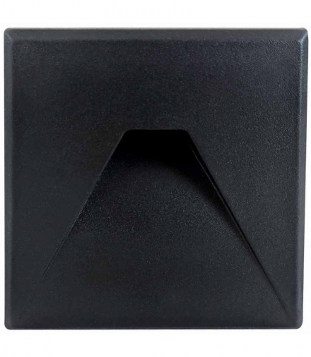 DECENTLY S3 Black 1,5W NW 40lm - Oprawa LED dopuszkowa Greenlux GXLL174