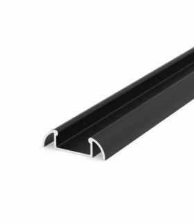 AL-PROFIL (U) B 1m - Profil aluminiowy Greenlux GXLP055