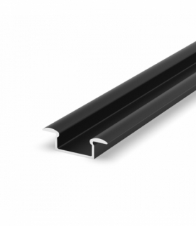 AL-PROFIL (F) B 1m - Profil aluminiowy Greenlux GXLP125