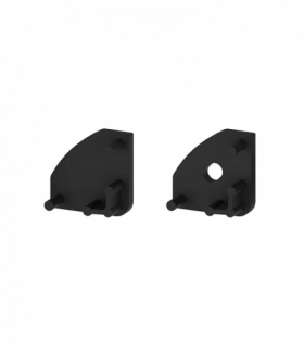 EC-PROFIL (YB) B - Zaślepka końcowa do profilu (kpl) Greenlux GXLP313