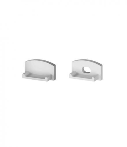 EC-PROFIL (YC) GR - Zaślepka końcowa do profilu (kpl) Greenlux GXLP321