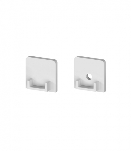 EC-PROFIL (YD) GR - Zaślepka końcowa do profilu (kpl) Greenlux GXLP341