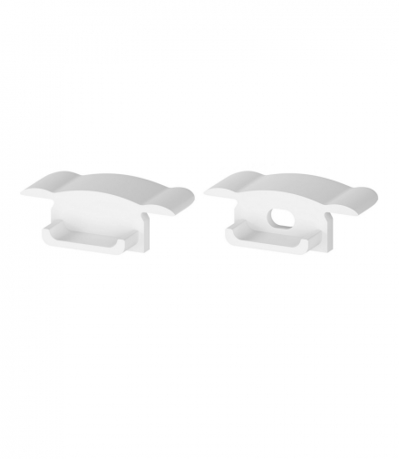 EC-PROFIL (YG) W - Zaślepka końcowa do profilu (kpl) Greenlux GXLP372