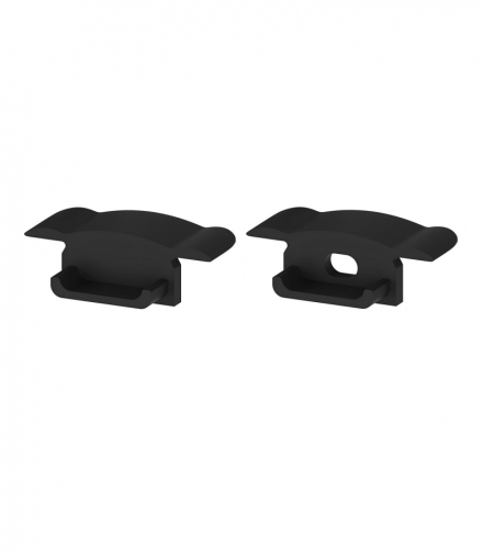 EC-PROFIL (YG) B - Zaślepka końcowa do profilu (kpl) Greenlux GXLP373