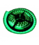 LED STRIP IP65 GN 5m - Taśma LED samoprzylepna na krążku Greenlux GXLS015