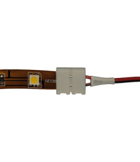 CONNECT LED STRIP 8mm T+P - Złącze do taśm LED Greenlux GXLS037