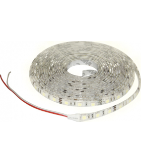 LED STRIP 2835 IP65 WW 30m 1000lm - Taśma LED samoprzylepna na krążku Greenlux GXLS053