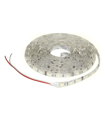 LED STRIP 2835 IP65 WW 5m 1000lm - Taśma LED samoprzylepna na krążku Greenlux GXLS063