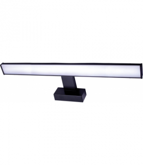 MIRROR 8W Black NW 700lm - Kinkiet LED Greenlux GXLS206