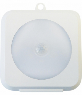 LED POINT-S BATTERY SENSOR - Lampka LED z czujnikiem ruchu PIR Greenlux GXLS237