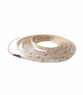 LED STRIP MEDIUM 2835 IP65 WW 5m 580lm - Taśma LED samoprzylepna na krążku Greenlux GXLS323