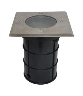 ATTILA Square - Oprawa dogruntowa GU10 Greenlux GXNJ002