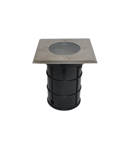 ATTILA Square - Oprawa dogruntowa GU10 Greenlux GXNJ002