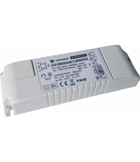 LED EMERGENCY INVERTER - Moduł awaryjny z akumulatorem Greenlux GXNO035