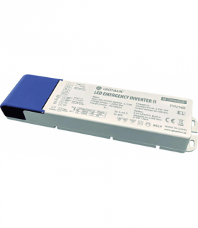 LED EMERGENCY INVERTER II - Moduł awaryjny z akumulatorem Greenlux GXNO036