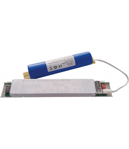 LED EMERGENCY INVERTER III - Moduł awaryjny z akumulatorem Greenlux GXNO037