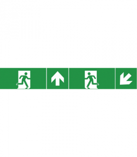 Pictogram - blade - Piktogram Greenlux GXNO053