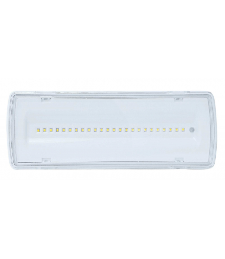 LAROS LED Emergency 3H - Oprawa specjalistyczna LED z modułem awaryjnym Greenlux GXNO055