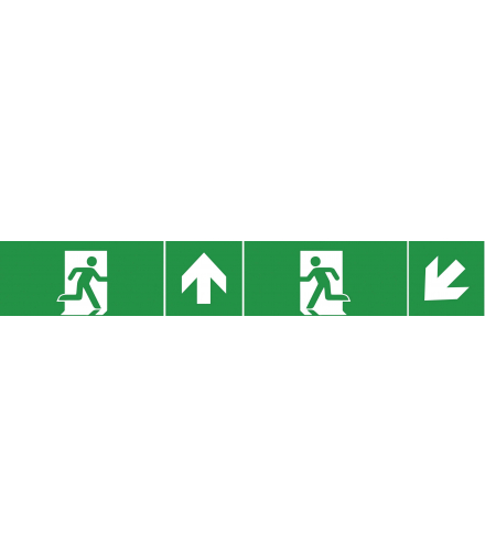 Pictogram - diffusor - Piktogram Greenlux GXNO059
