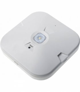 GATRION-SM open area LED Emergency 3H 3W CW - Oprawa specjalistyczna LED z modułem awaryjnym Greenlux GXNO068