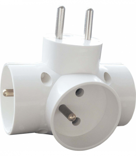 Rozbočka RO3 - Rozgałęźnik sieciowy Greenlux GXOS061