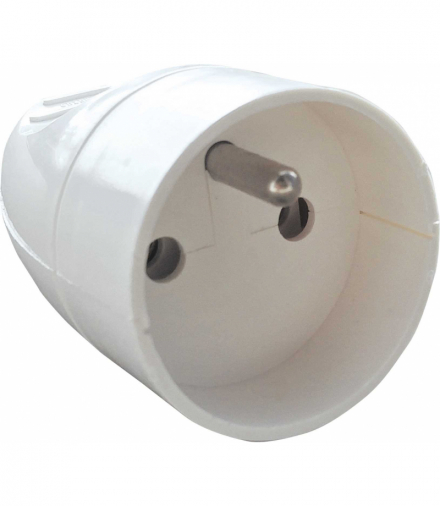 ZA - Wtyczka sieciowa z uziemieniem Greenlux GXOS062