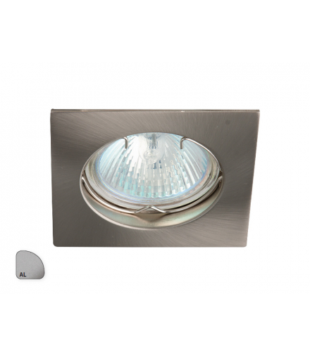 IZZY DSL50-AL - Oczko (komponent) kwadrat aluminium Greenlux GXPA002