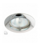 AXL 5514-W - Oczko (komponent) okrągłe stalowe Greenlux GXPL001