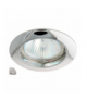 AXL 5514-CM - Oczko (komponent) okrągłe stalowe Greenlux GXPL005