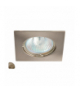 IZZY DS10-Q-AB - Oczko (komponent) kwadrat aluminium Greenlux GXPL009