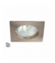IZZY DS10-Q-C - Oczko (komponent) kwadrat aluminium Greenlux GXPL010