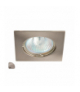 IZZY DS10-Q-SN - Oczko (komponent) kwadrat aluminium Greenlux GXPL011