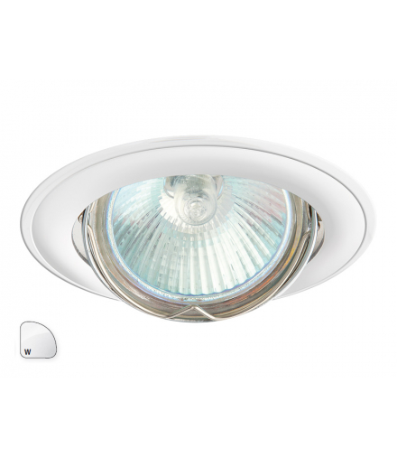 AXL 5515-W - Oczko (komponent) okrągłe regulowane stalowe Greenlux GXPL024