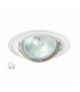 AXL 5515-W - Oczko (komponent) okrągłe regulowane stalowe Greenlux GXPL024