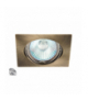 IZZY DT10-Q-C - Oczko (komponent) kwadrat regulowane aluminium Greenlux GXPL034