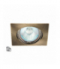 IZZY DT10-Q-C - Oczko (komponent) kwadrat regulowane aluminium Greenlux GXPL034