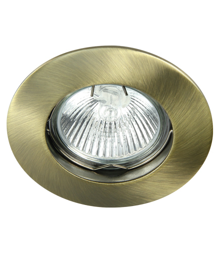 DIO DSO2B-AB - Oczko (komponent) okrągłe aluminium Greenlux GXPL049