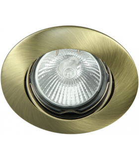 DIO DTO2B-AB - Oczko (komponent) okrągłe regulowane aluminium Greenlux GXPL052