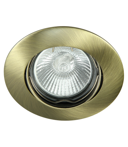 DIO DTO2B-AB - Oczko (komponent) okrągłe regulowane aluminium Greenlux GXPL052
