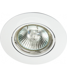 DIO DTO2B-W - Oczko (komponent) okrągłe regulowane aluminium Greenlux GXPL056