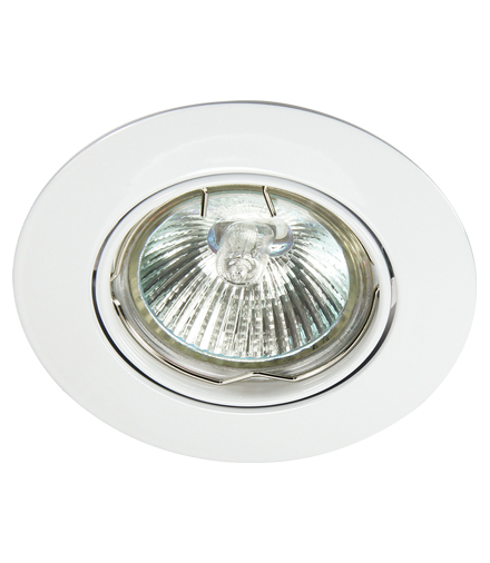 DIO DTO2B-W - Oczko (komponent) okrągłe regulowane aluminium Greenlux GXPL056
