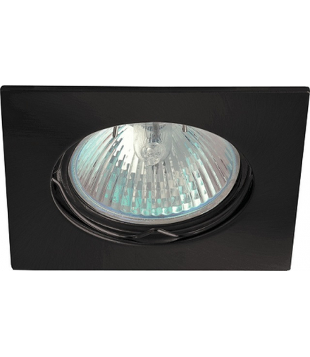 IZZY DS10-MB - Oczko (komponent) kwadrat aluminium Greenlux GXPL062