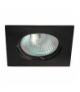IZZY DS10-MB - Oczko (komponent) kwadrat aluminium Greenlux GXPL062