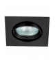 IZZY DT10-MB - Oczko (komponent) kwadrat regulowane aluminium Greenlux GXPL063