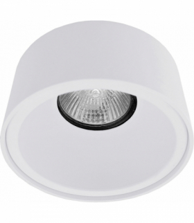 ANGUS-R White - Oczko (komponent) okrągłe aluminium Greenlux GXPO020