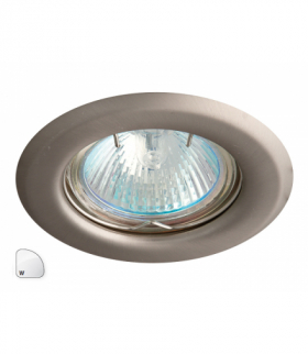 AXL 2114-W - Oczko (komponent) okrągłe stalowe Greenlux GXPP003