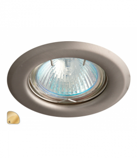 AXL 2114-G - Oczko (komponent) okrągłe stalowe Greenlux GXPP004